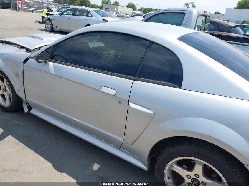 2004 Ford Mustang Gt VIN: 1FAFP42X54F173819 Lot: 43068876