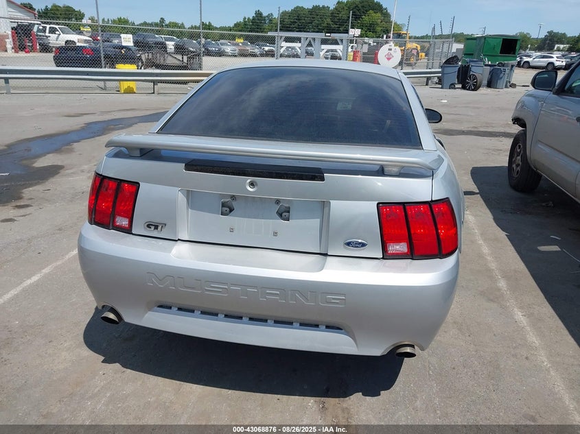 2004 Ford Mustang Gt VIN: 1FAFP42X54F173819 Lot: 43068876