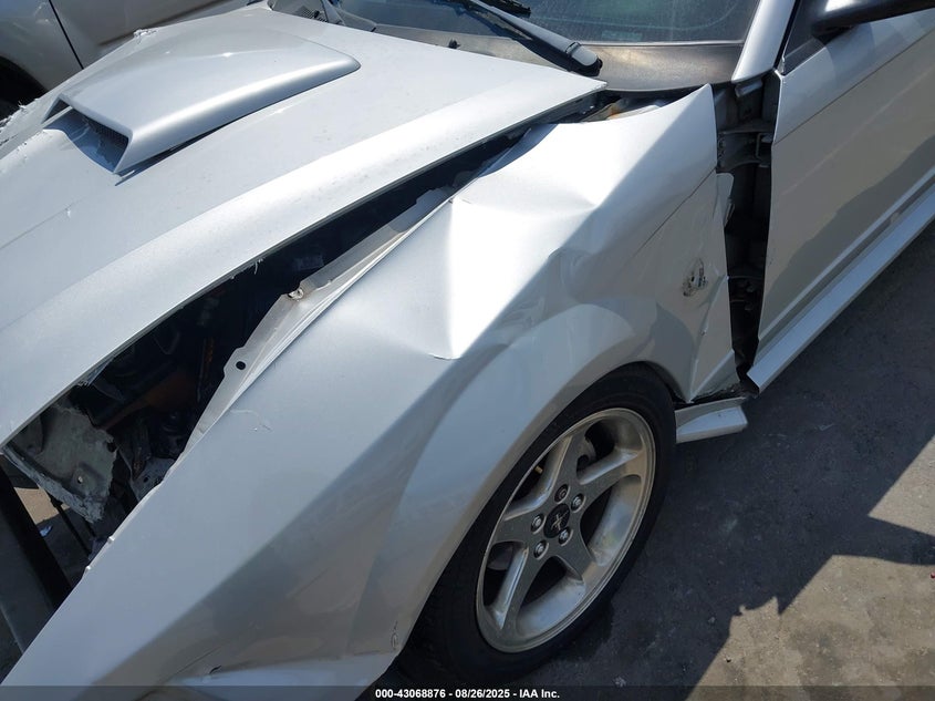 2004 Ford Mustang Gt VIN: 1FAFP42X54F173819 Lot: 43068876