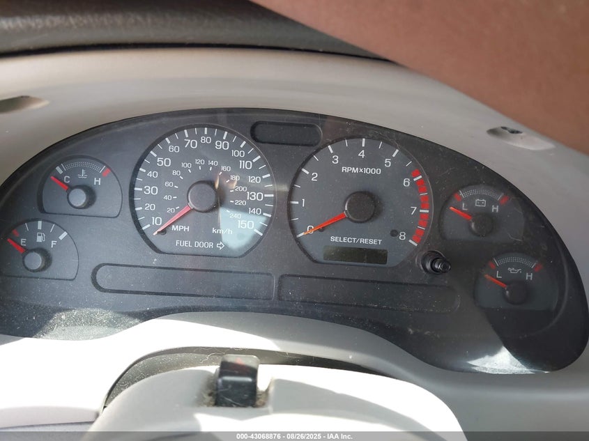 2004 Ford Mustang Gt VIN: 1FAFP42X54F173819 Lot: 43068876