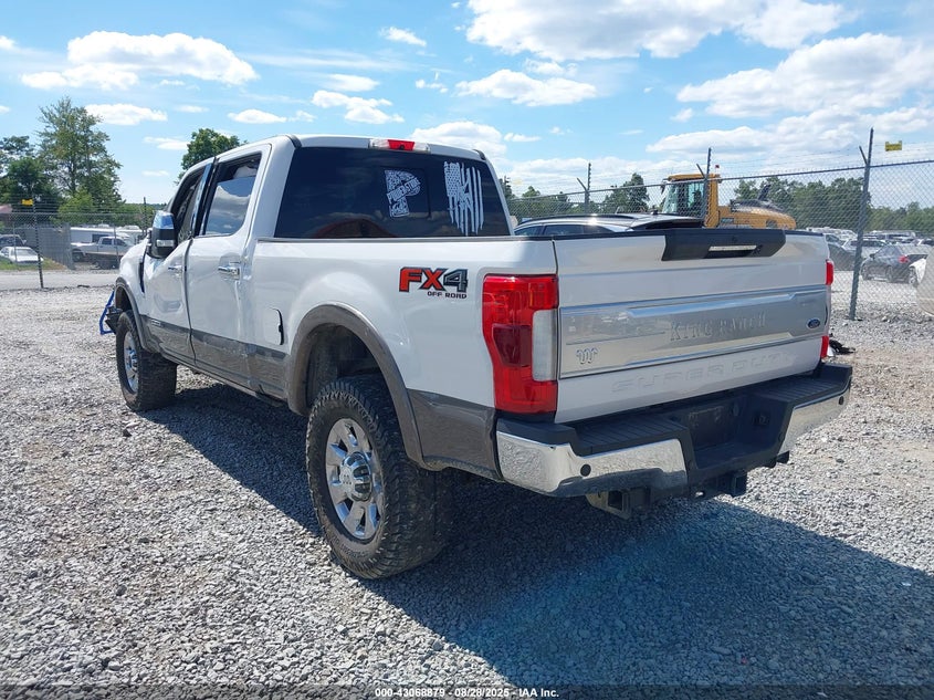 1FT8W3BT6JEC52933 2018 FORD F350 photo no. 3