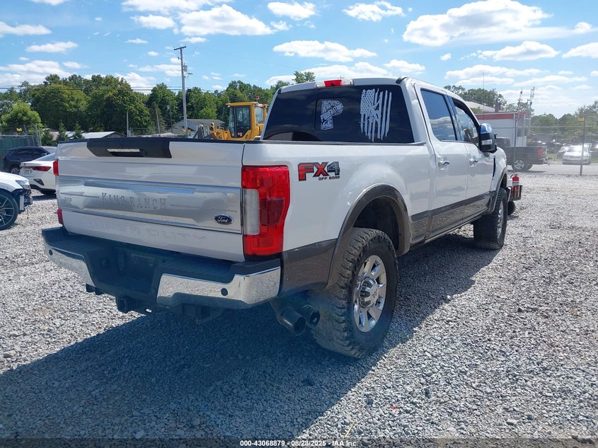 1FT8W3BT6JEC52933 2018 FORD F350 photo no. 4