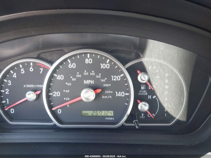 2009 Mitsubishi Galant Es/Sport Edition VIN: 4A3AB36F79E034882 Lot: 43068892