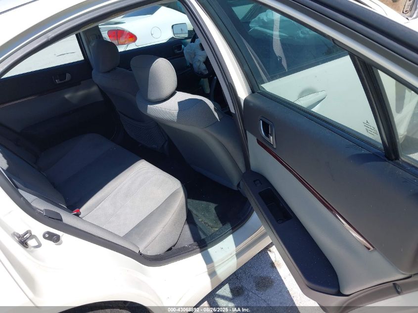 2009 Mitsubishi Galant Es/Sport Edition VIN: 4A3AB36F79E034882 Lot: 43068892