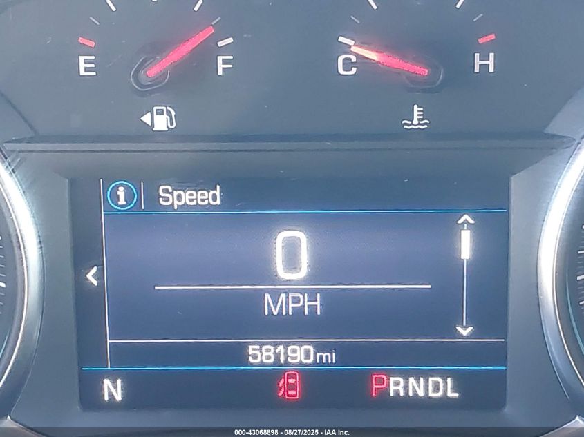 2022 Chevrolet Equinox Awd Lt VIN: 3GNAXUEV6NL242000 Lot: 43068898