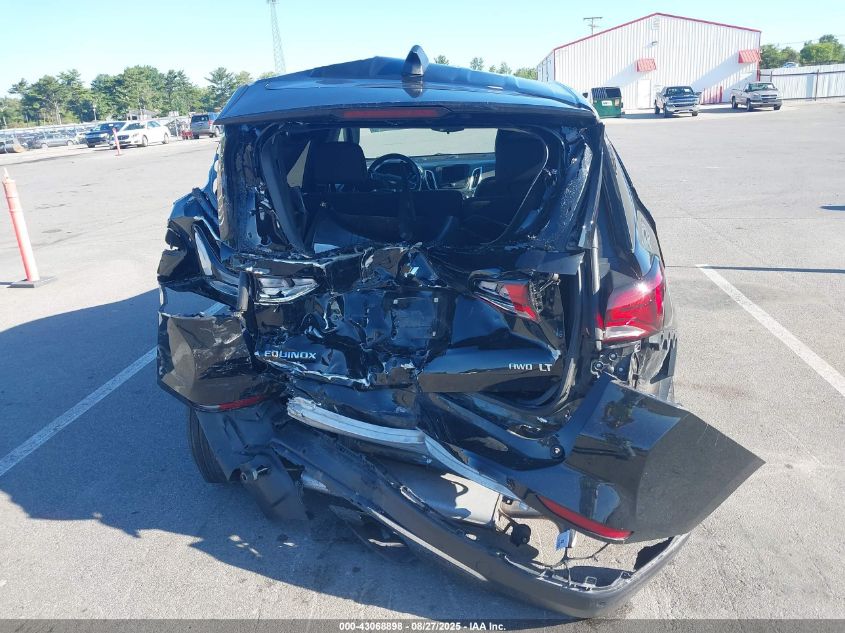 2022 Chevrolet Equinox Awd Lt VIN: 3GNAXUEV6NL242000 Lot: 43068898