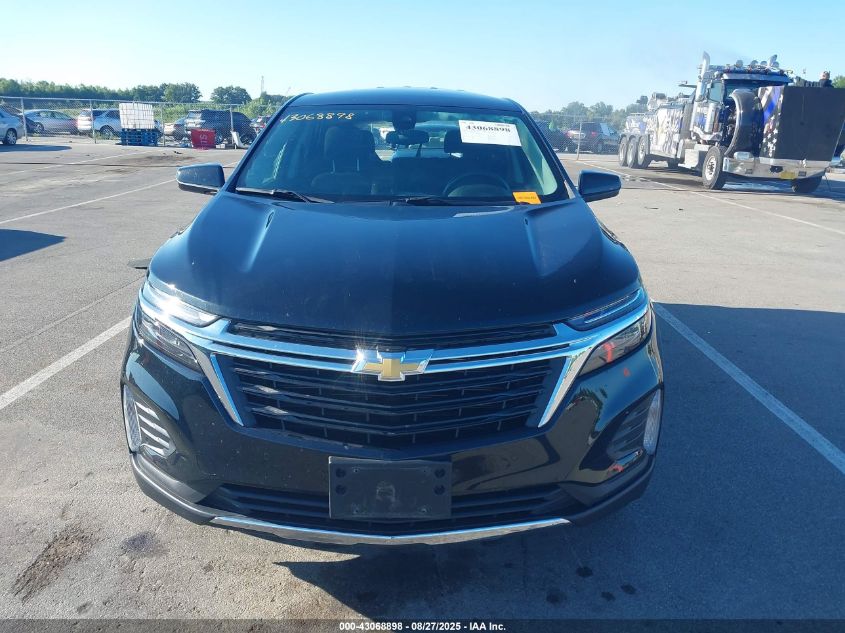 2022 Chevrolet Equinox Awd Lt VIN: 3GNAXUEV6NL242000 Lot: 43068898