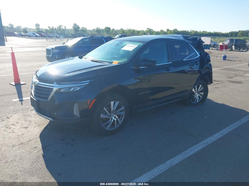 2022 Chevrolet Equinox Awd Lt