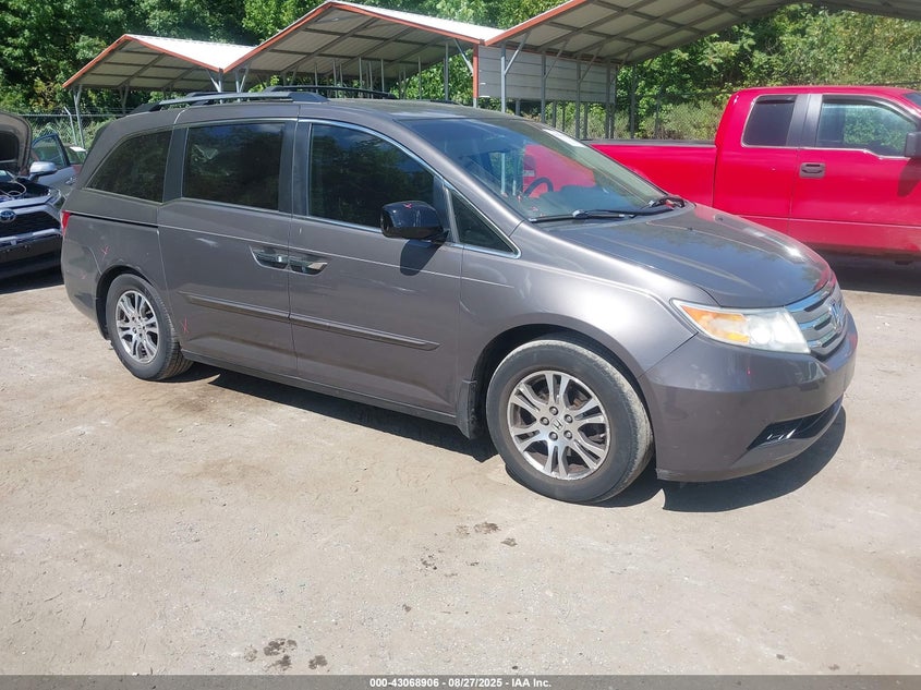5FNRL5H63BB100313 2011 Honda Odyssey Ex-L auction photo 1
