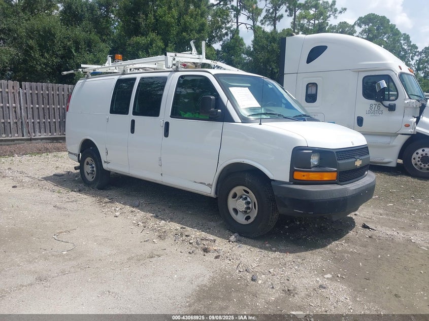 Vin: , lot: 43563165, chevrolet express 2500 work van 2016 img_1