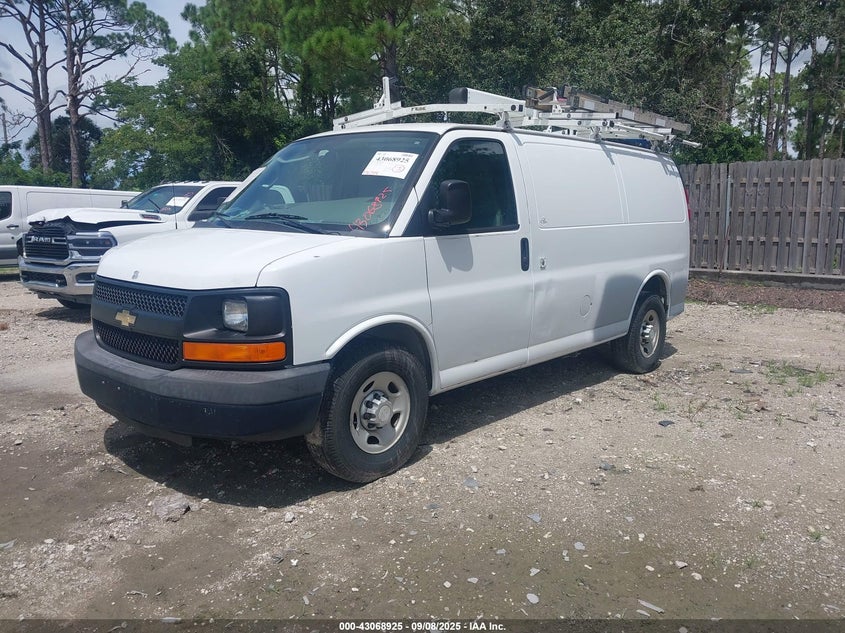 Vin: 1gcwgaff5g1334018, lot: 43563165, chevrolet express 2500 work van 20162