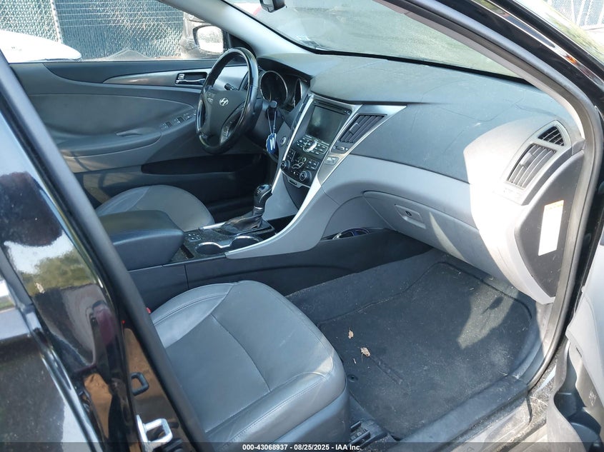 2013 HYUNDAI SONATA HYBRID LIMITED W/PANORAMIC SUNROOF PKG - KMHEC4A41DA067207