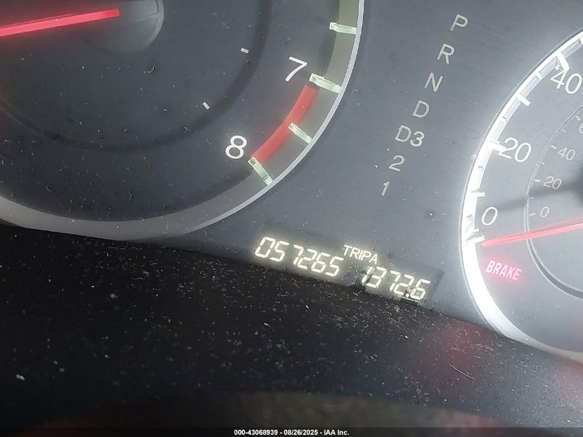 2011 Honda Accord 2.4 Lx-S VIN: 1HGCS1B38BA005661 Lot: 43068939