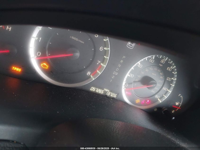 2011 Honda Accord 2.4 Lx-S VIN: 1HGCS1B38BA005661 Lot: 43068939