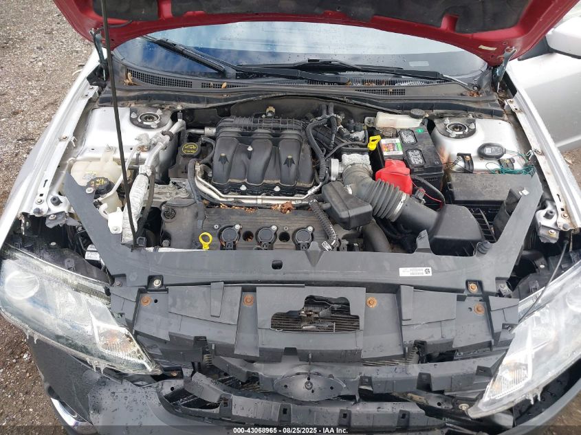 2012 Ford Fusion Sel VIN: 3FAHP0JG0CR115377 Lot: 43068965