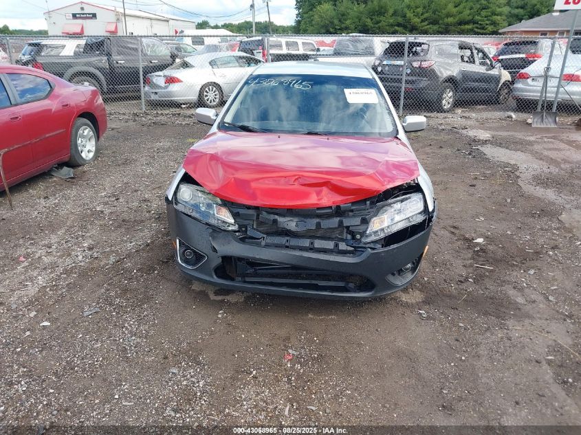 2012 Ford Fusion Sel VIN: 3FAHP0JG0CR115377 Lot: 43068965