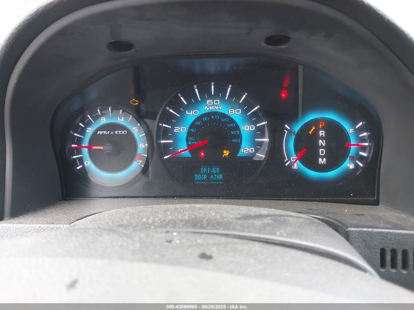 2012 Ford Fusion Sel VIN: 3FAHP0JG0CR115377 Lot: 43068965