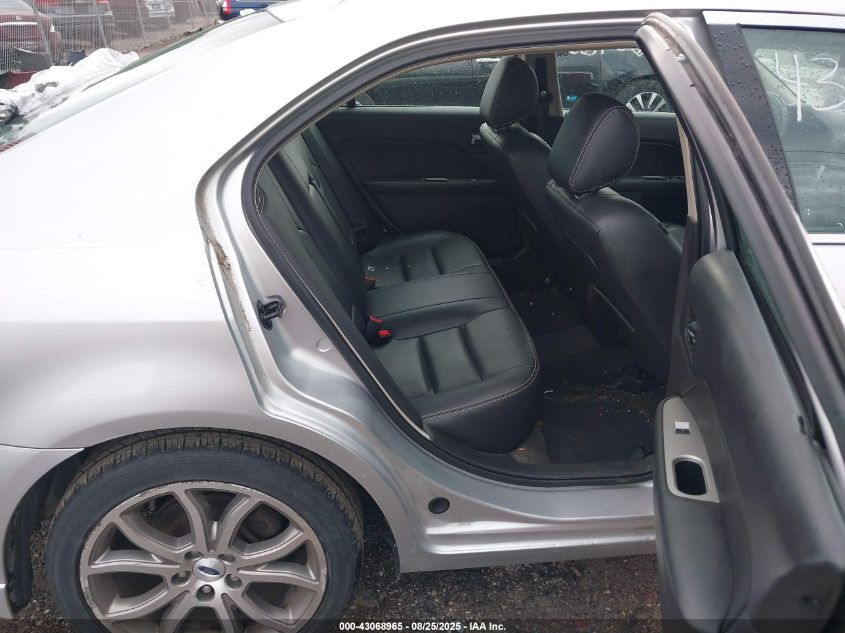 2012 Ford Fusion Sel VIN: 3FAHP0JG0CR115377 Lot: 43068965