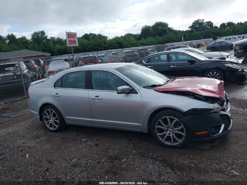 2012 Ford Fusion Sel VIN: 3FAHP0JG0CR115377 Lot: 43068965