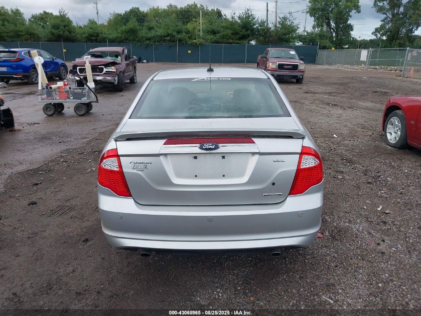 2012 Ford Fusion Sel VIN: 3FAHP0JG0CR115377 Lot: 43068965
