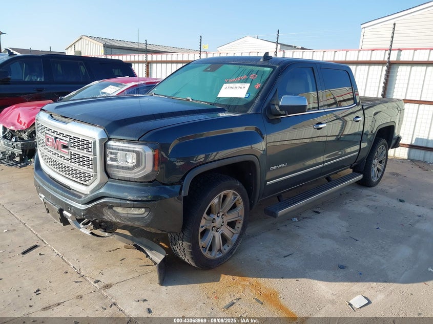 Vin: 3gtu2pej2hg347603, lot: 43563209, gmc sierra 1500 denali 20172