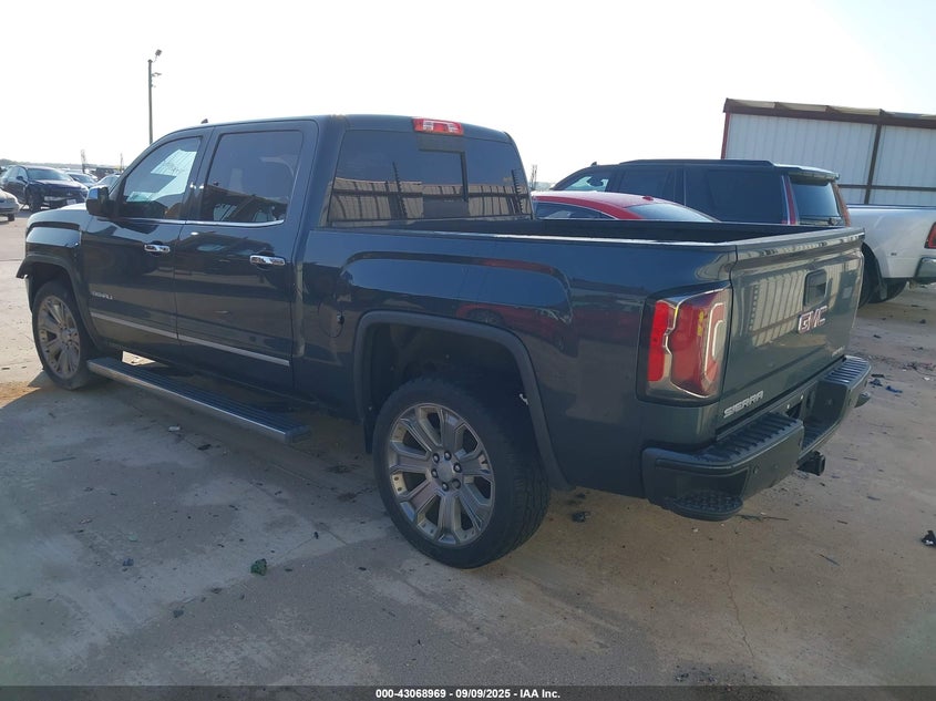 Vin: 3gtu2pej2hg347603, lot: 43563209, gmc sierra 1500 denali 20173