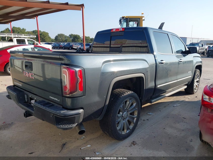 Vin: 3gtu2pej2hg347603, lot: 43563209, gmc sierra 1500 denali 20174