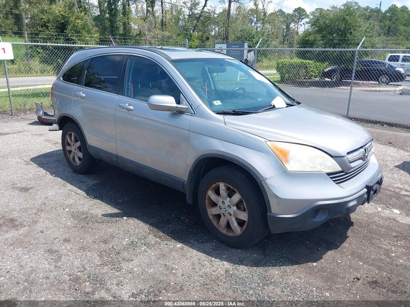 JHLRE48747C029272 2007 Honda Cr-V Ex-L auction photo 1