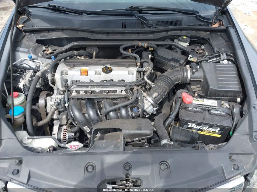 2011 Honda Accord 2.4 Ex VIN: 1HGCP2F78BA078372 Lot: 43069046