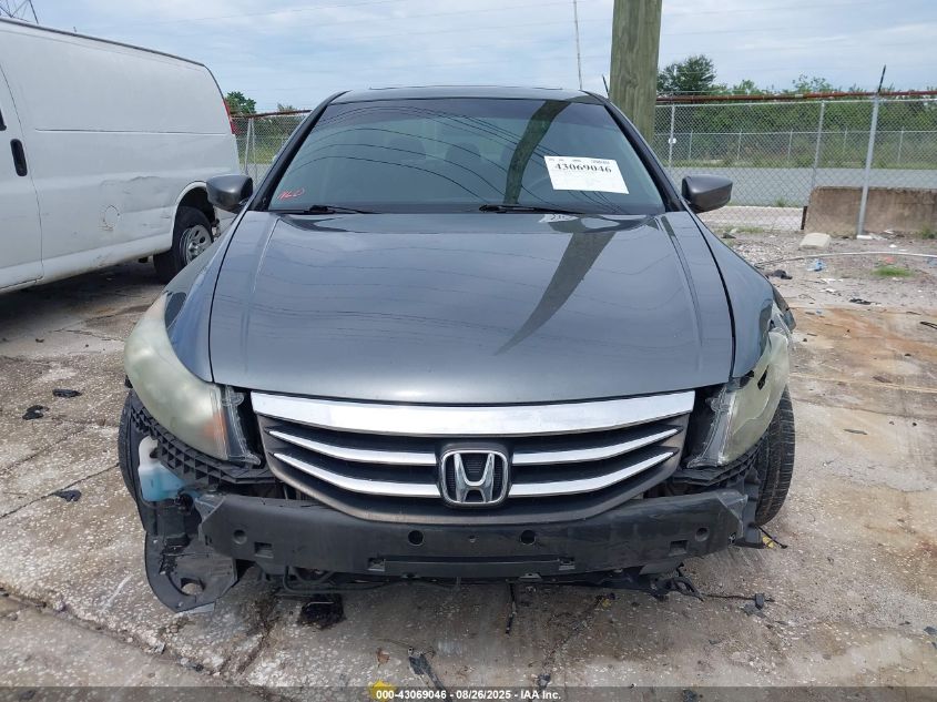 2011 Honda Accord 2.4 Ex VIN: 1HGCP2F78BA078372 Lot: 43069046