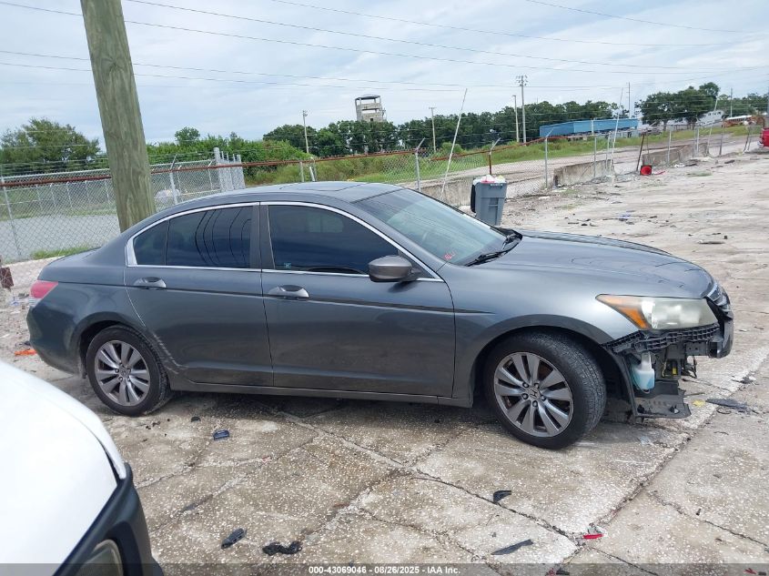 2011 Honda Accord 2.4 Ex VIN: 1HGCP2F78BA078372 Lot: 43069046