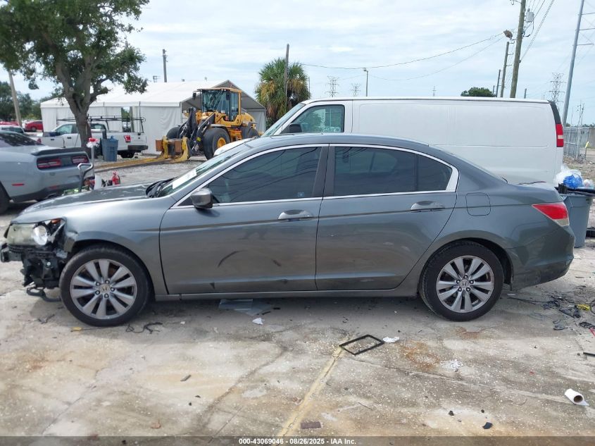 2011 Honda Accord 2.4 Ex VIN: 1HGCP2F78BA078372 Lot: 43069046