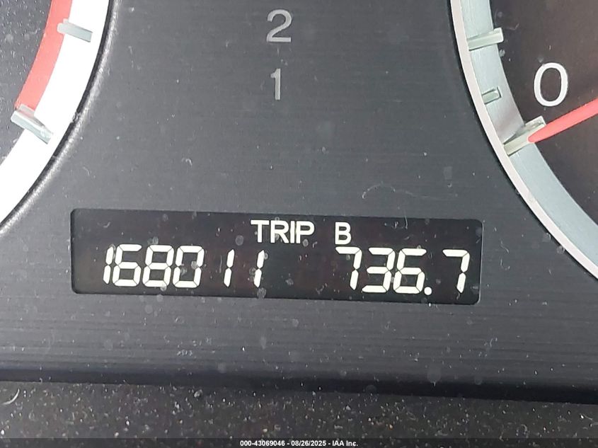 2011 Honda Accord 2.4 Ex VIN: 1HGCP2F78BA078372 Lot: 43069046