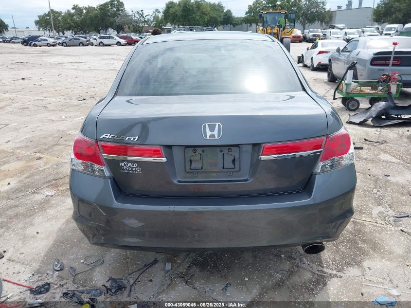 2011 Honda Accord 2.4 Ex VIN: 1HGCP2F78BA078372 Lot: 43069046