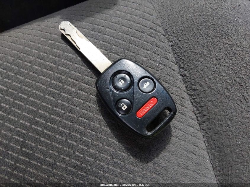 2011 Honda Accord 2.4 Ex VIN: 1HGCP2F78BA078372 Lot: 43069046