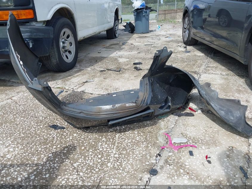 2011 Honda Accord 2.4 Ex VIN: 1HGCP2F78BA078372 Lot: 43069046