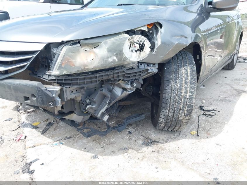 2011 Honda Accord 2.4 Ex VIN: 1HGCP2F78BA078372 Lot: 43069046