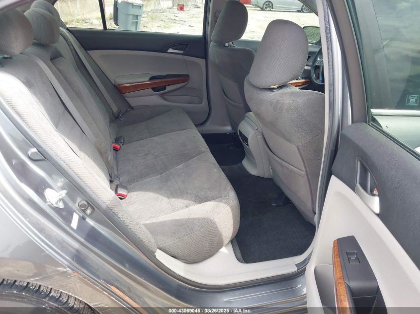 2011 Honda Accord 2.4 Ex VIN: 1HGCP2F78BA078372 Lot: 43069046