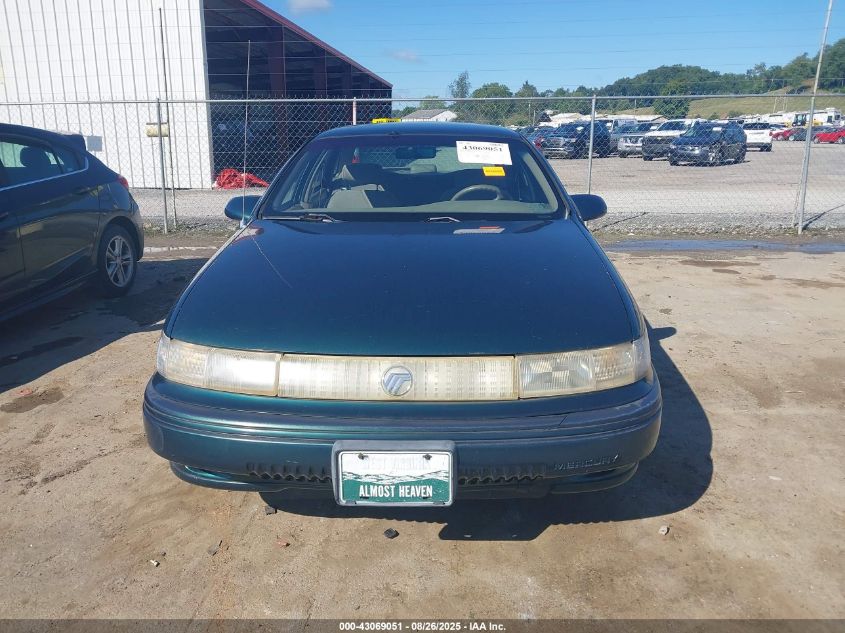 1995 Mercury Sable Gs VIN: 1MELM50U9SA600125 Lot: 43069051