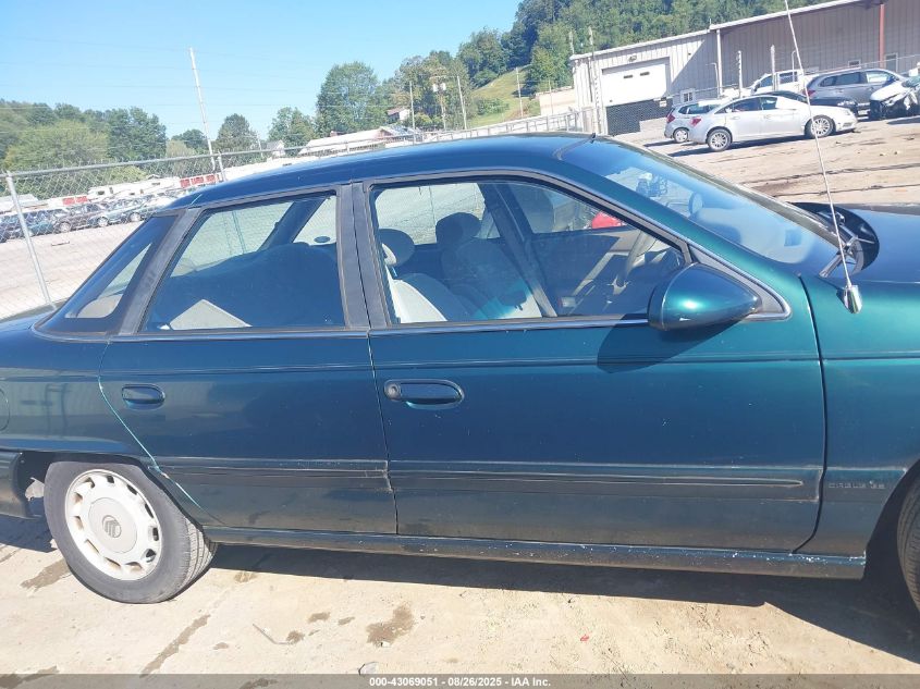 1995 Mercury Sable Gs VIN: 1MELM50U9SA600125 Lot: 43069051