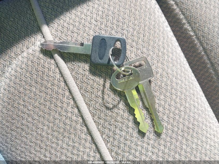 1995 Mercury Sable Gs VIN: 1MELM50U9SA600125 Lot: 43069051