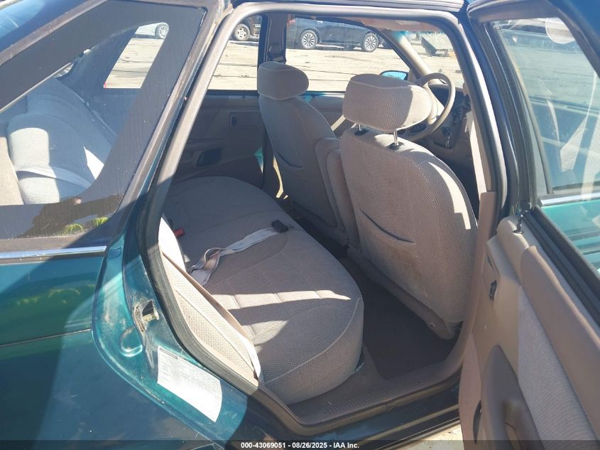 1995 Mercury Sable Gs VIN: 1MELM50U9SA600125 Lot: 43069051