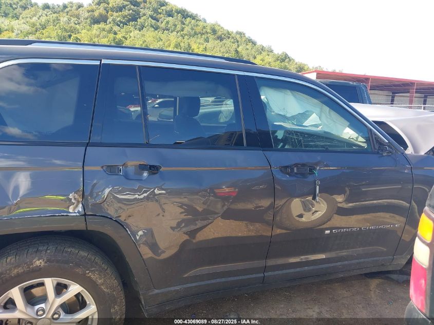 2024 Jeep Grand Cherokee Limited 4X4 VIN: 1C4RJHBG8R8927386 Lot: 43069089