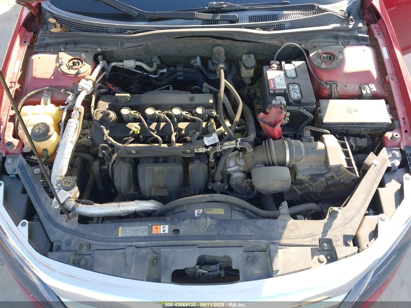 2010 Ford Fusion Sel VIN: 3FAHP0JA7AR168375 Lot: 43069130