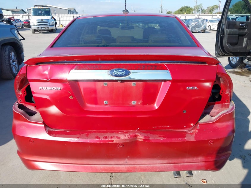 2010 Ford Fusion Sel VIN: 3FAHP0JA7AR168375 Lot: 43069130