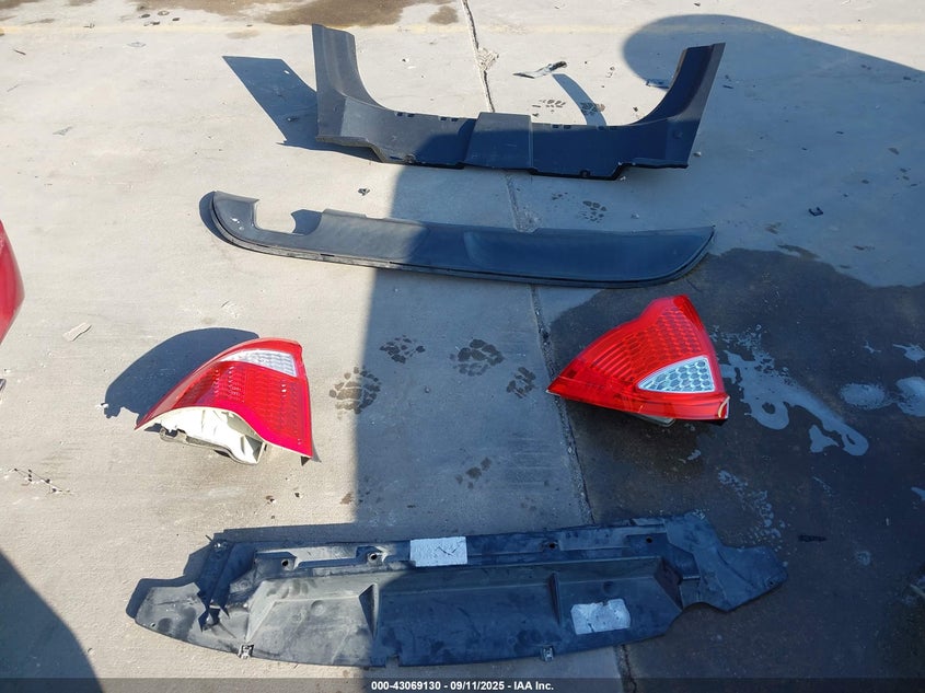 2010 Ford Fusion Sel VIN: 3FAHP0JA7AR168375 Lot: 43069130