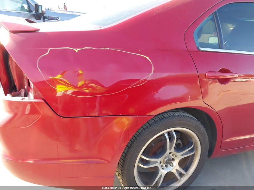 2010 Ford Fusion Sel VIN: 3FAHP0JA7AR168375 Lot: 43069130