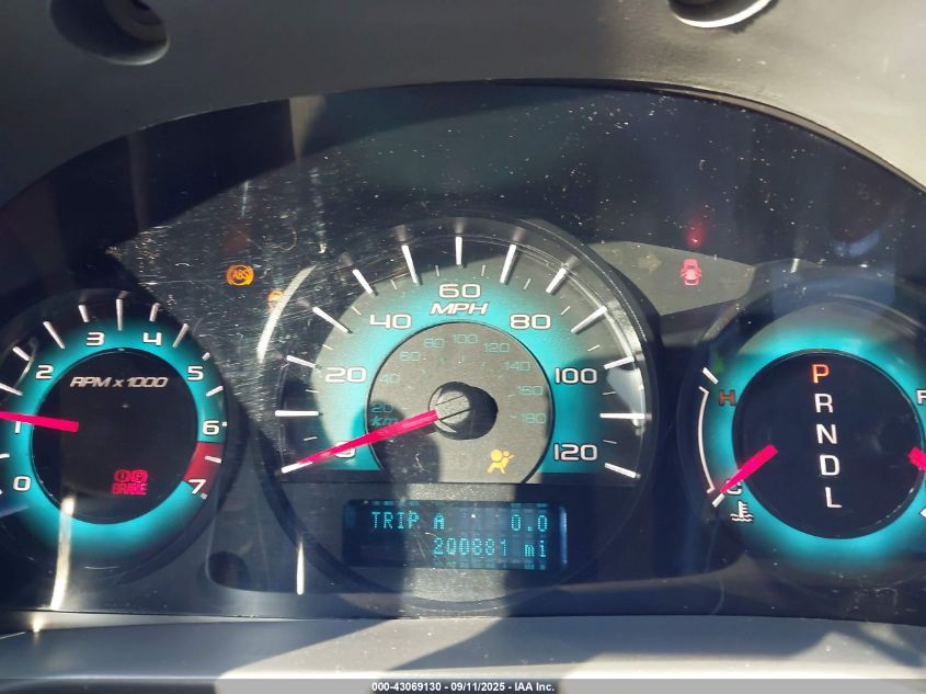 2010 Ford Fusion Sel VIN: 3FAHP0JA7AR168375 Lot: 43069130