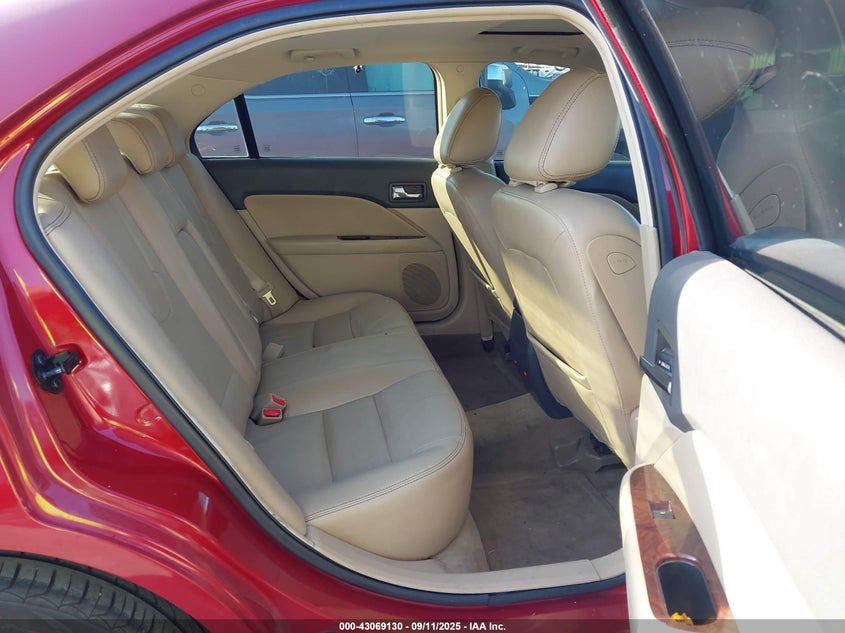 2010 Ford Fusion Sel VIN: 3FAHP0JA7AR168375 Lot: 43069130