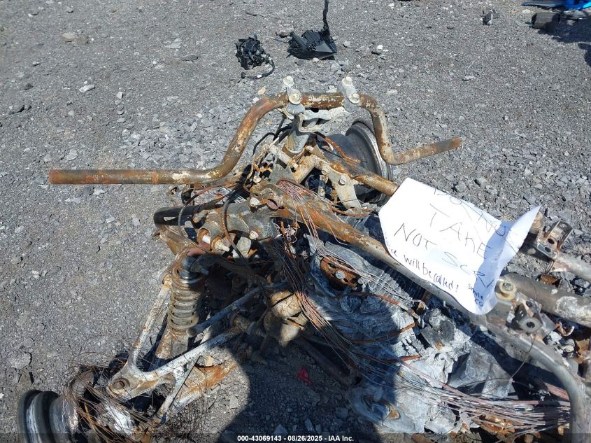 2004 Yamaha Yfm350X VIN: JY4AH12Y446000214 Lot: 43364109